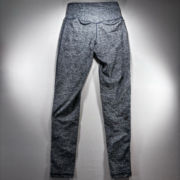 P’Tula Women’s Gray High-Waisted Bare Leggings, Activewear, yoga - Picture 9 of 11